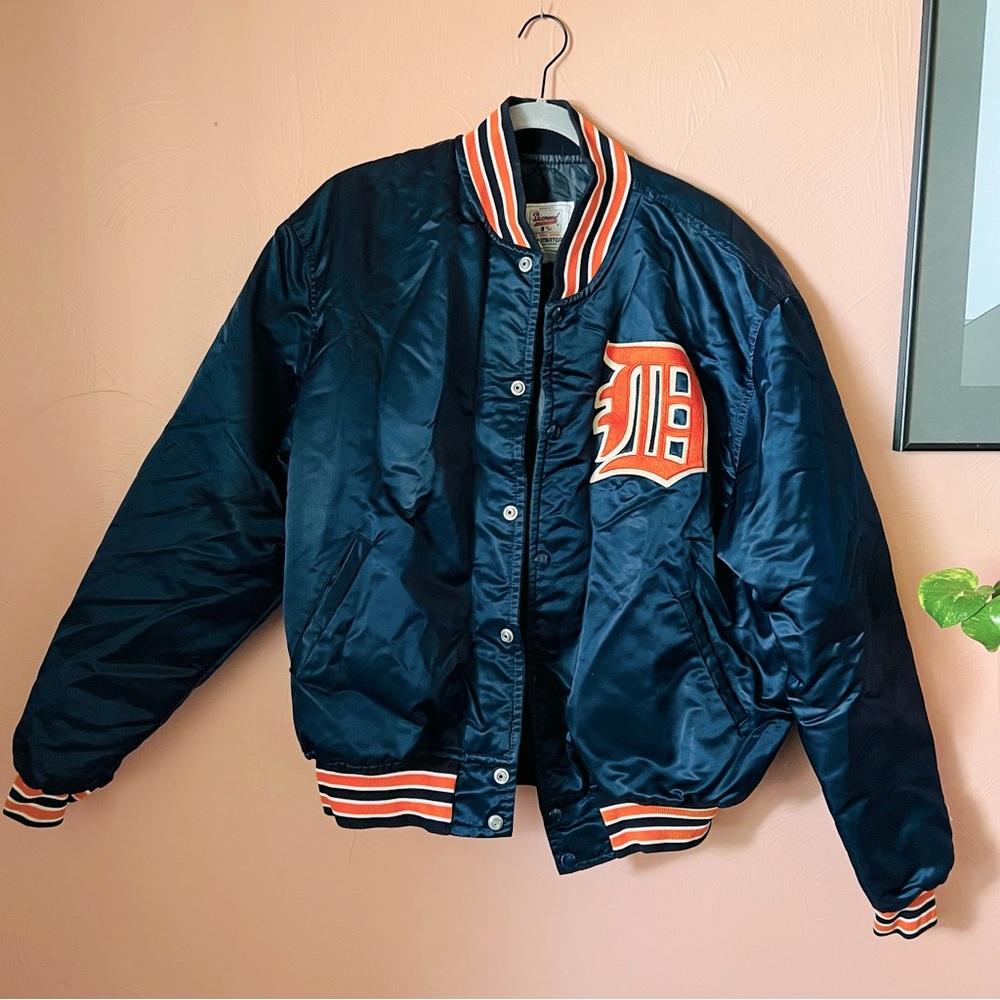 Detroit Tigers vintage Starter jacket 80s 90s